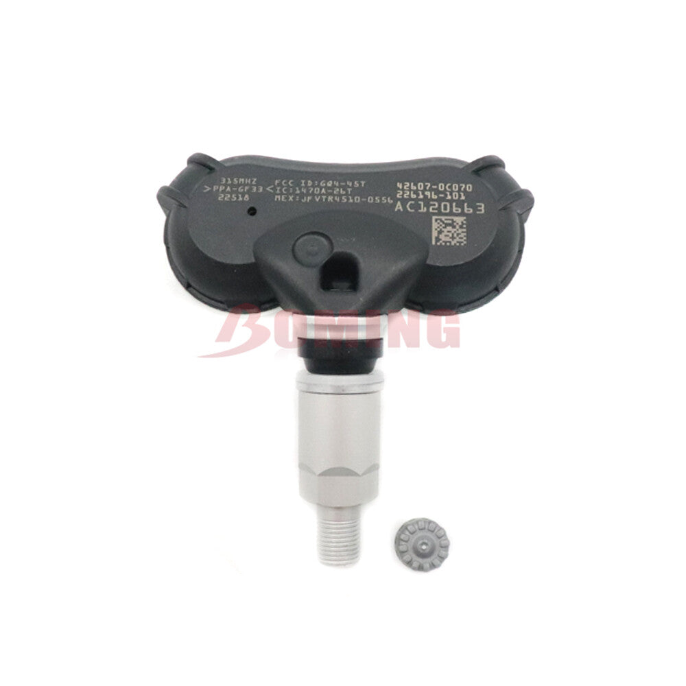 New 4-piece TPMS tire pressure sensor kit for Toyota Sequoia for Sienna Tundra 42607-0C070