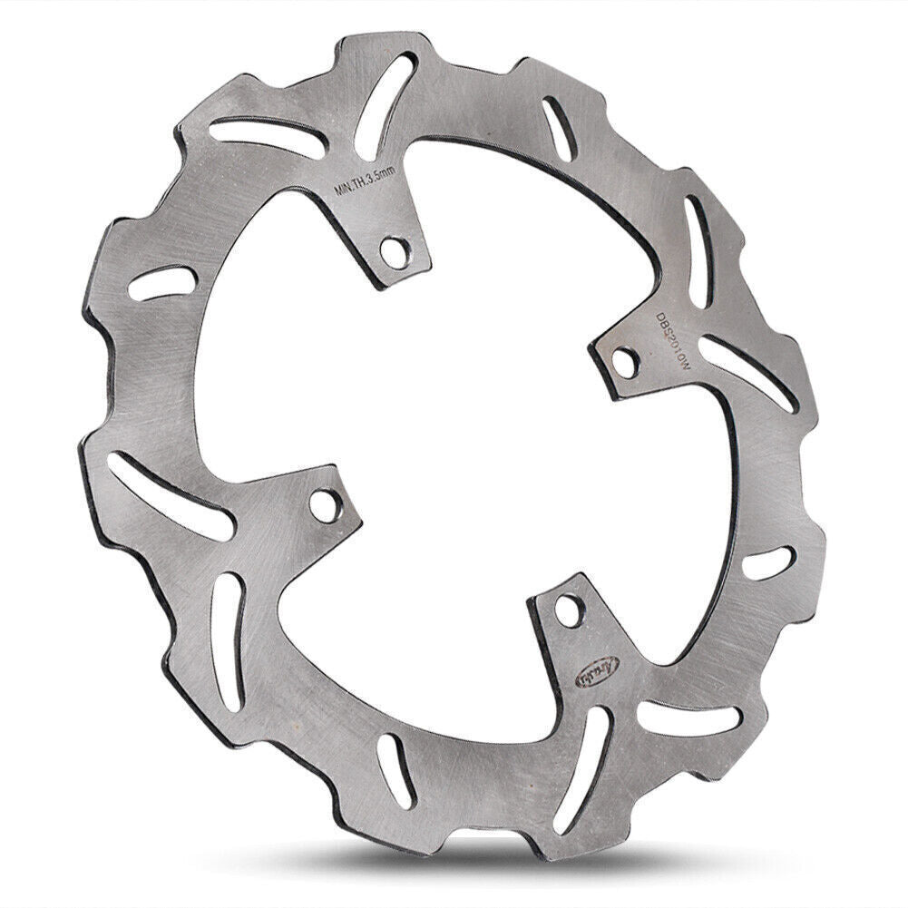 Front Brake Disc Rotor Steel Motorcycle Fit for Kawasaki KX125 KX250 2003-2005