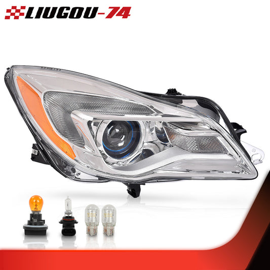 Suitable for 14-17 year old for Buick for Volvo factory model. Headlights, front lights with bulbs, right-hand passenger side grip.