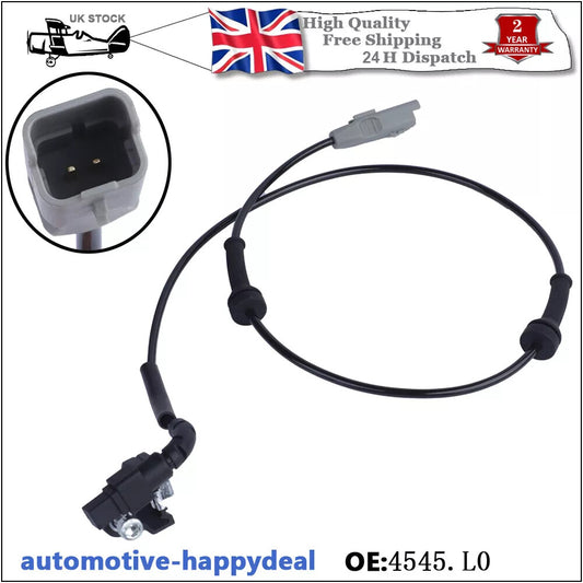 ABS Speed Sensor for Citroen C4 DS4 for Peugeot 307 308 Rear Left Or Right 4545.L0