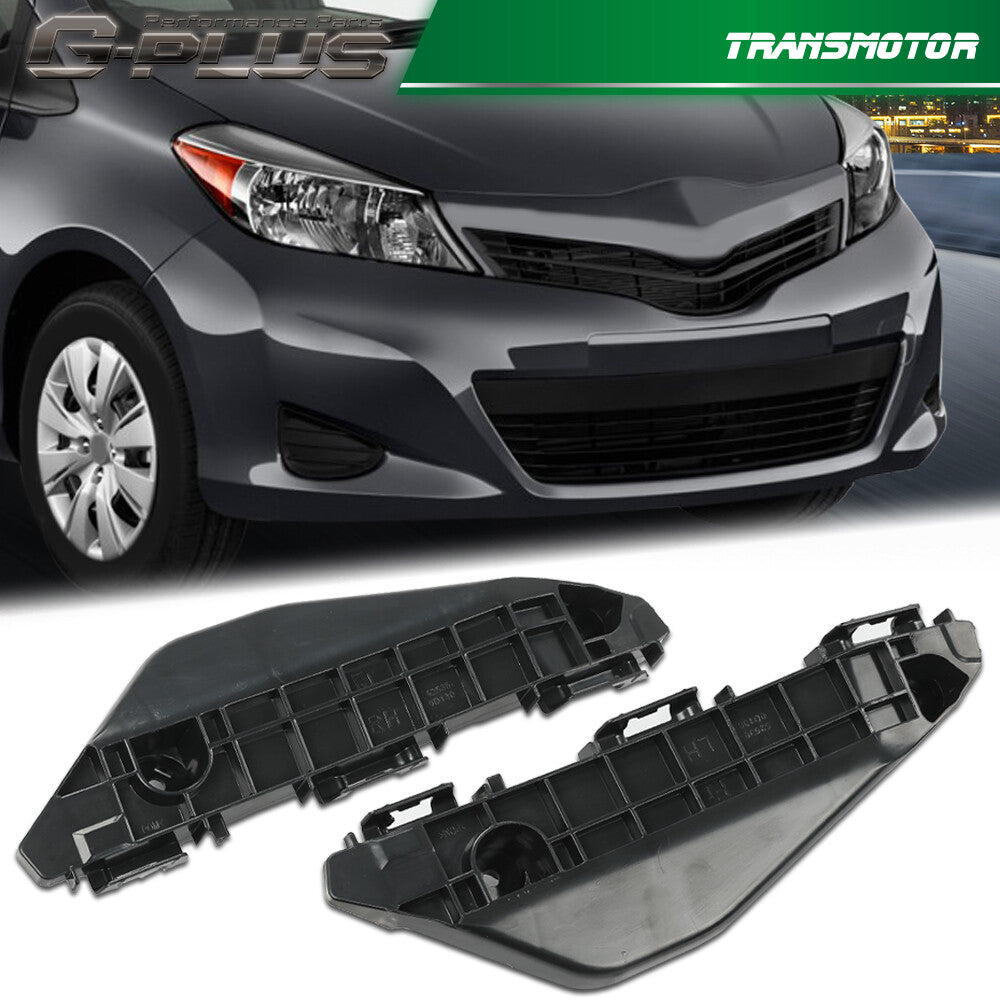 Suitable for 13-16 for Toyota Yaris Hatchback Front Bumper Mounting Bracket (Pair)