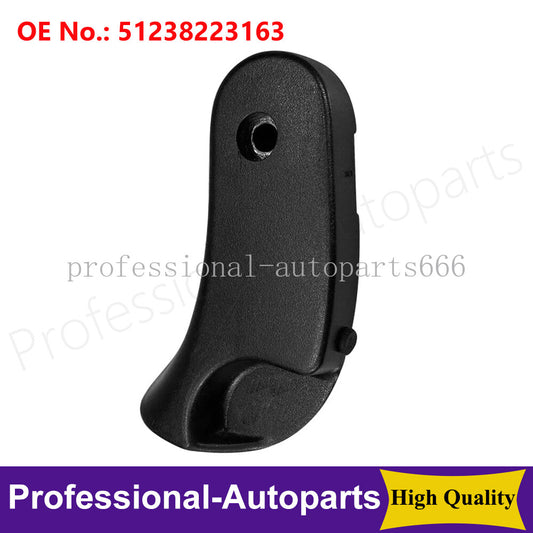 51238223163 Hood Release Lever Handle Black for 2004-2010 for BMW X3 E83 LCI