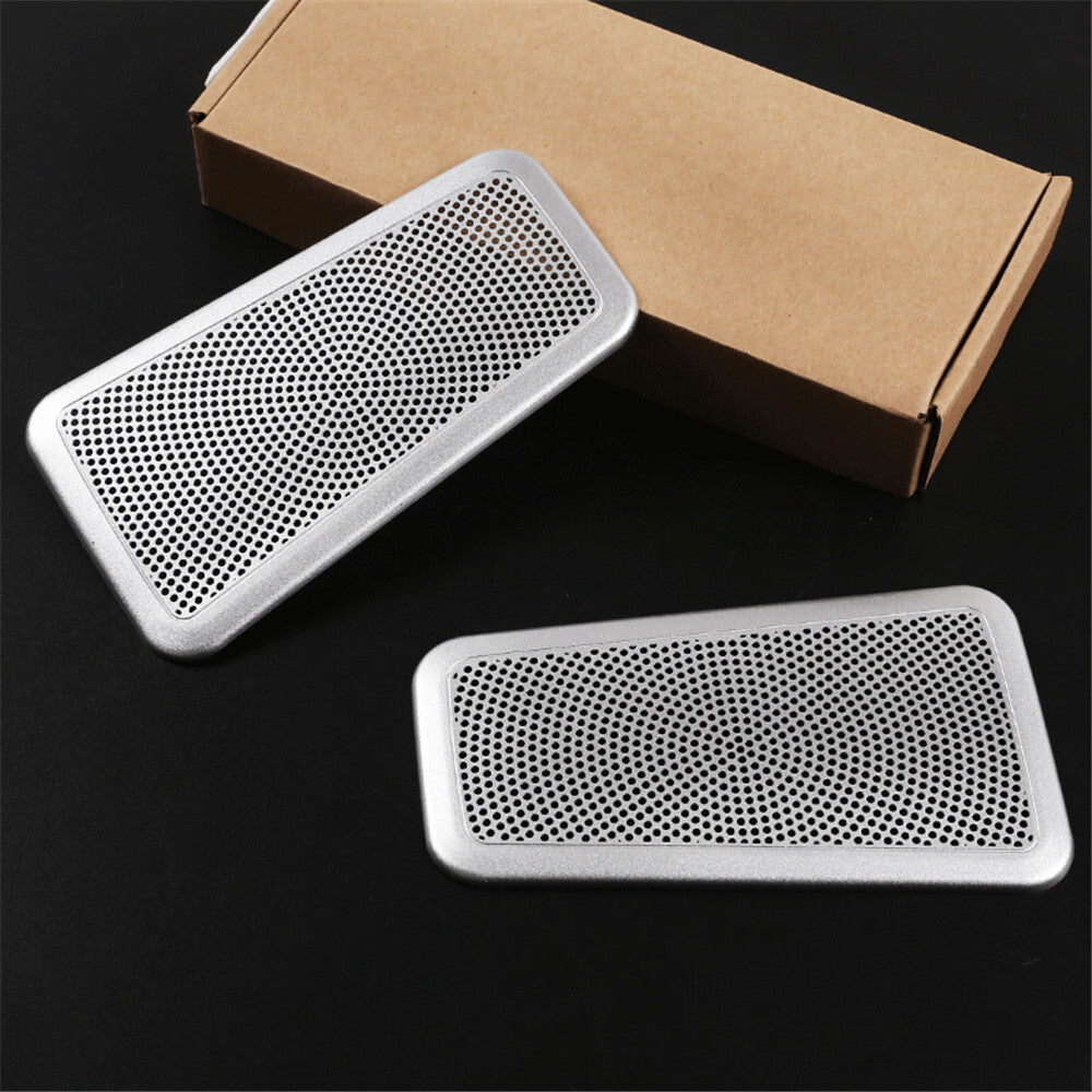 Steel Silver Top Speaker Net Cover for Land Rover for Range Rover Sport /Vogue 2020+