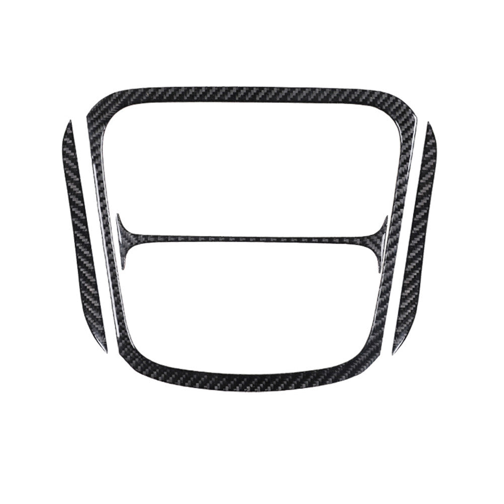 4X Carbon Fiber Center Console Frame Cover Trim for Chrysler 200 2015-2017