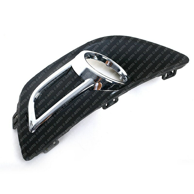 Left side Front Bumper Fog lamp Chrome Cover for Citroen C4 2008-2011