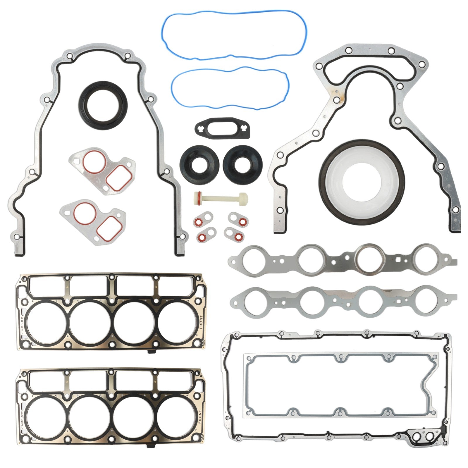 For LS1/LS6/LQ4/LQ 9/4.8/5.3/5.7/ 6.0 12630223 Gasket Set Kit LS9 Head Gaskets