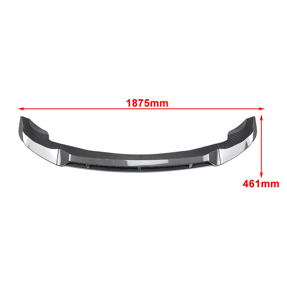 Front Bumper Spoiler Lip for BMW X5 G05 M Sport 2019-2022