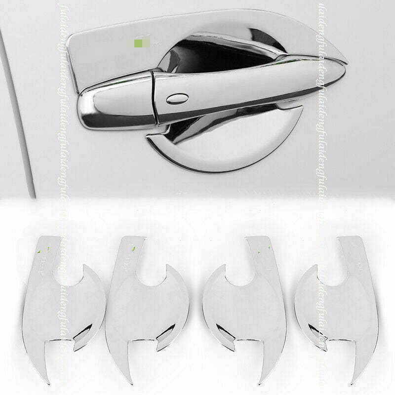 Chrome Outer Door Handle Bowl Cover Trim for NIssan Patrol Y62 Armada 2013-2020