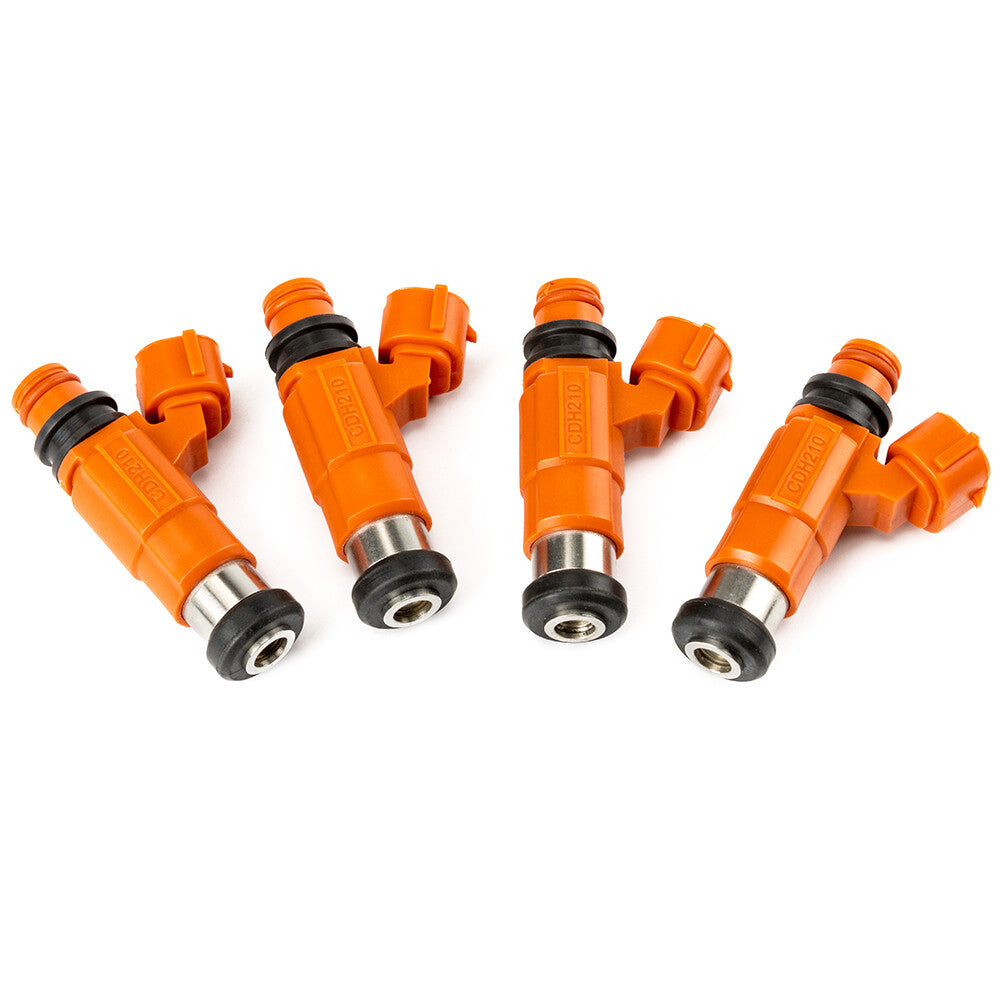 4-pack fuel injectors suitable for Suzuki outboard DF90, 100, DF115, DF140, INP771, CDH210