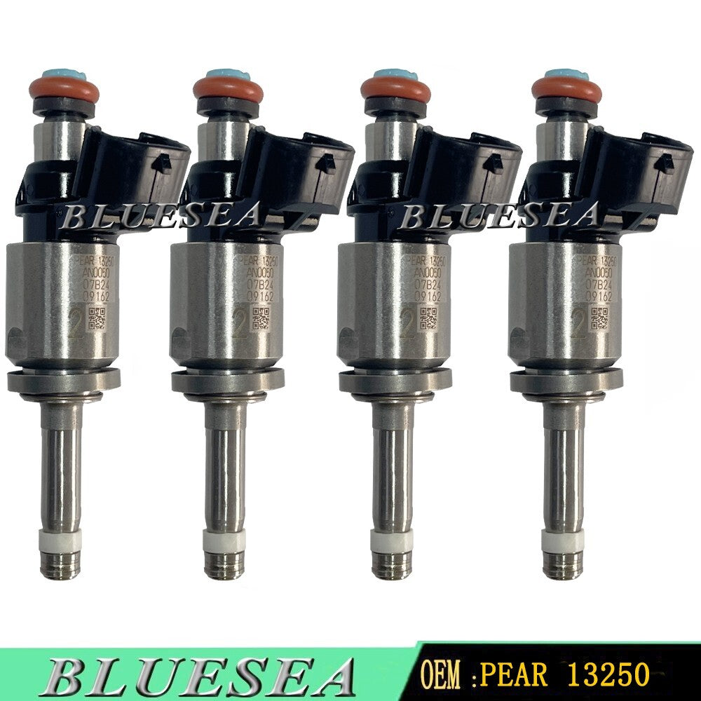 4PCS Fuel Injector for Mazda 3 2012-2016Cx5 2015-2019 PEAR PY01 13250 02K04 0322