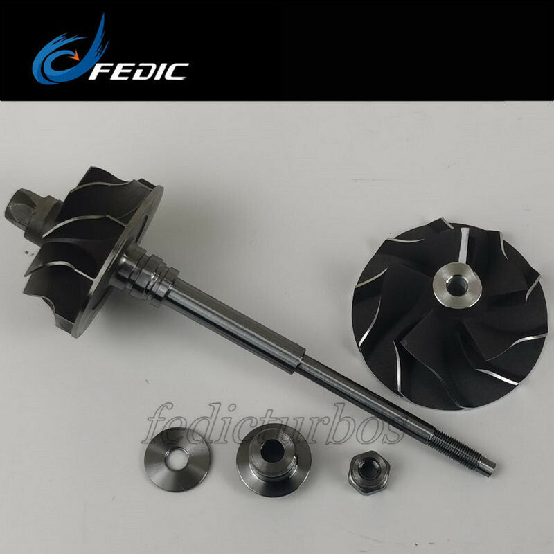 Turbo shaft and wheel 53149887018 for VW T4 Transporter 2.5 TDI AJT AYY ACV AUF