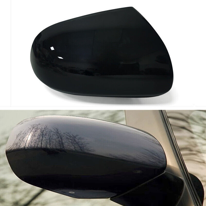 1PC RH Black Rear View Side Mirror Cover Shell Cap for Honda Odyssey RB1 2005-08