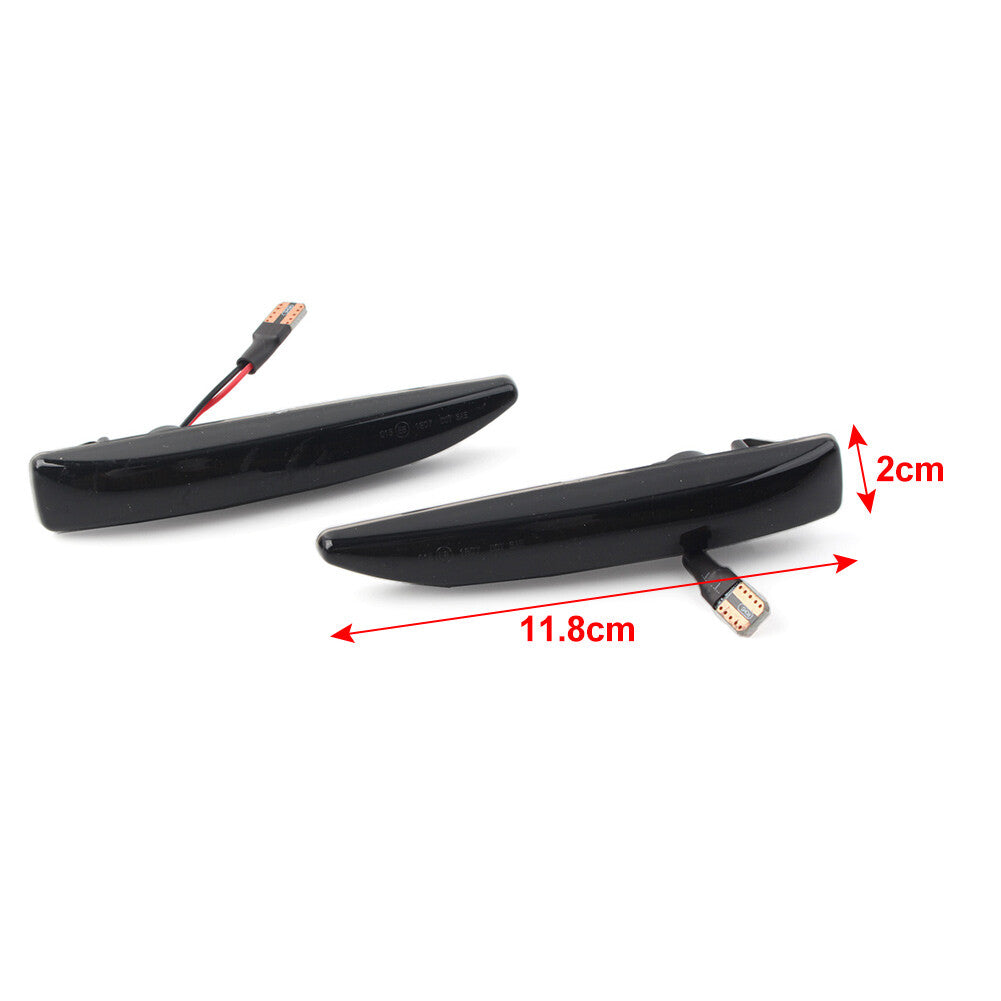 LED Side Marker Light Turn Signal Lamp for BMW 7 Series E65 66 67 68 2001-2008