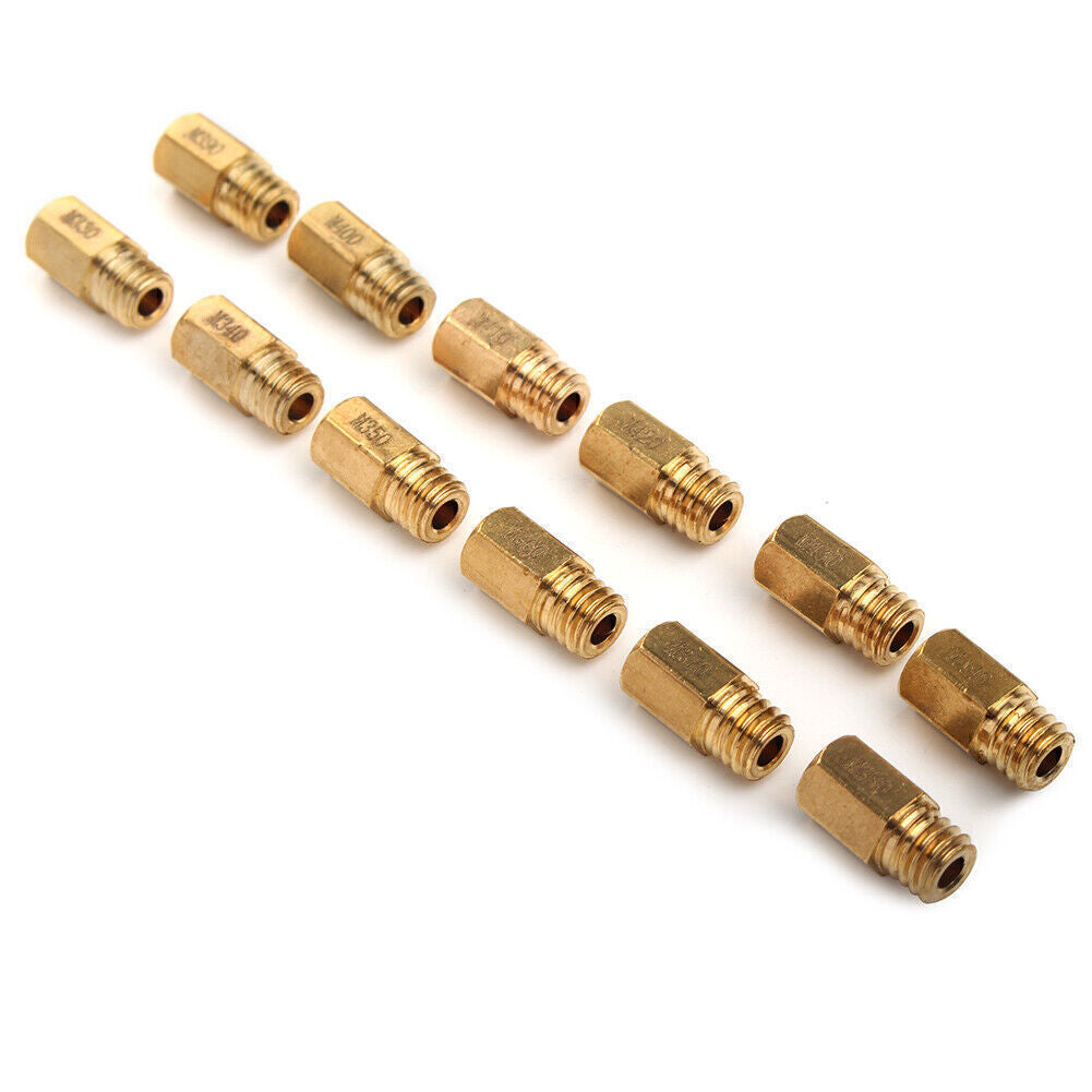 For VM TM TMX 330 340 350 - 440 Motorcycle Carburetor Main Jets Kit