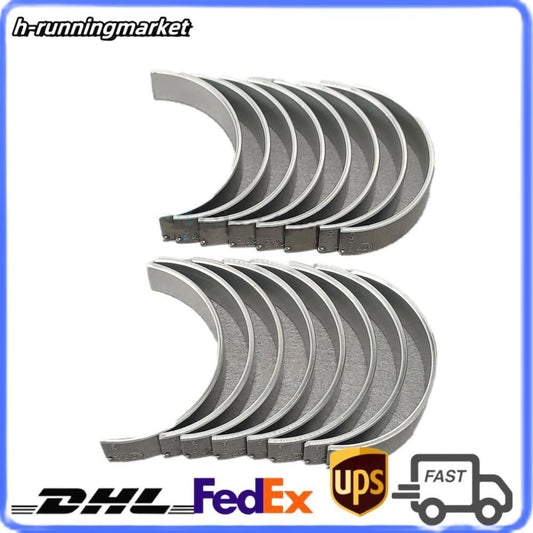 Connecting Con Rod Bearing Set for BMW 550i M5 X5 X6 F90 E70 N62 N63 11247617339