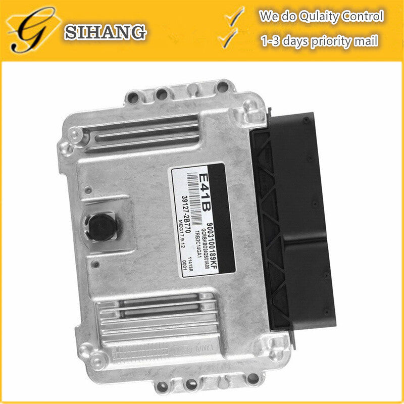 Car Engine Computer Board ECU Fit for Hyundai Accent 39127-2B770 Meg17.9.12