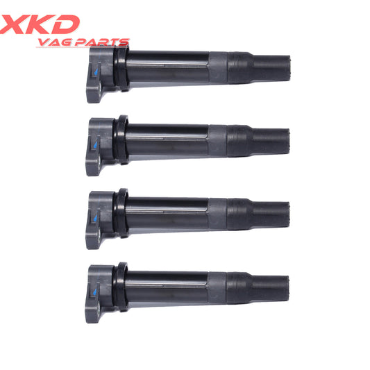 4Pcs Ignition Coils for Kia RIO RIO5 for Hyundai Accent 1.6 L4 2006-2011 27300-26640