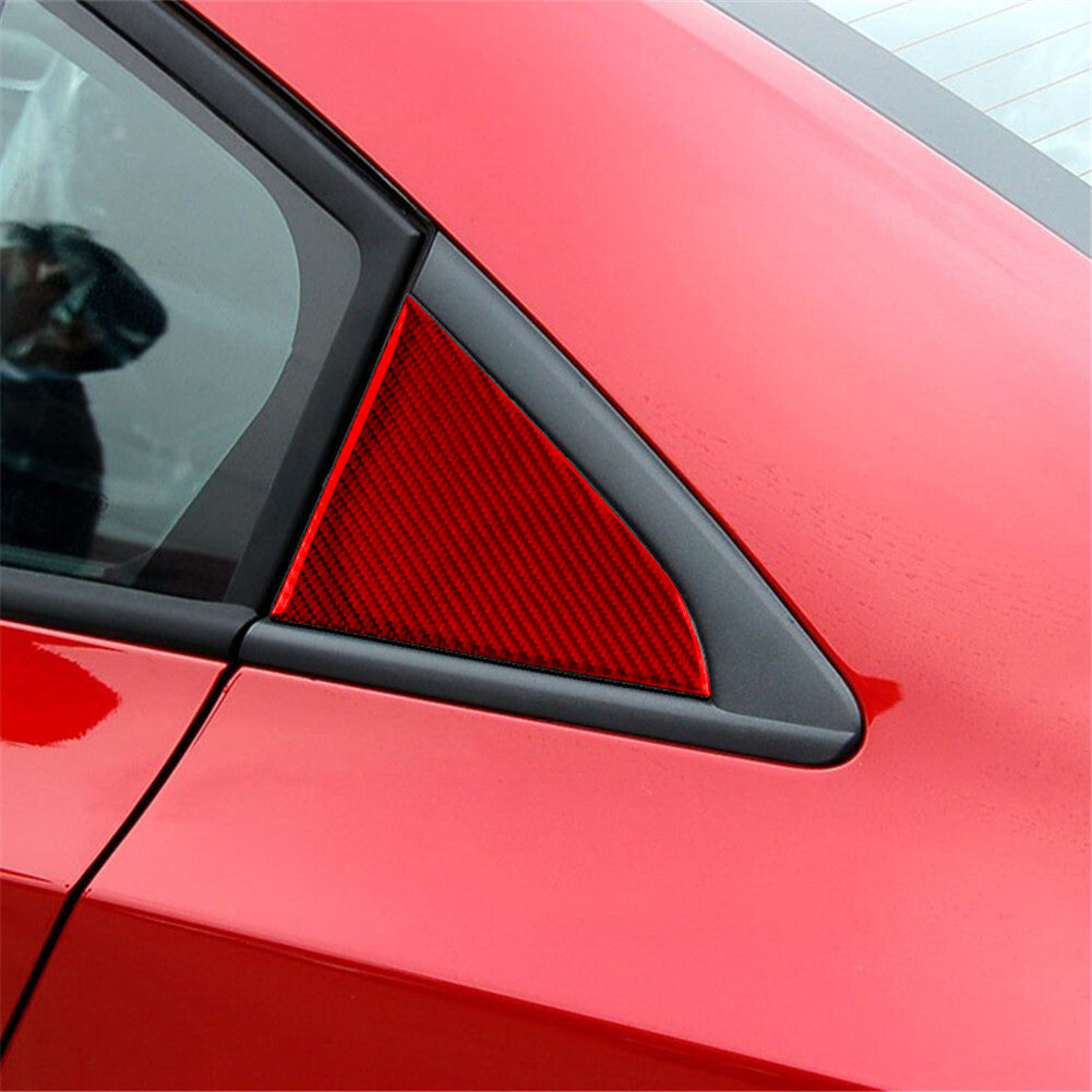 16X Red Carbon Fiber Full Interior Cover Trim Set for Chevrolet for Cruze 2009-2015