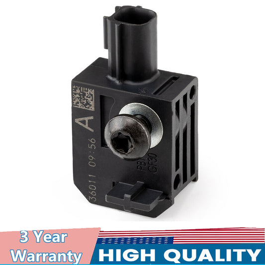 One left and right air impact sensor for the rear of a Caddy for Chevrolet for Buick for GMC 13574936