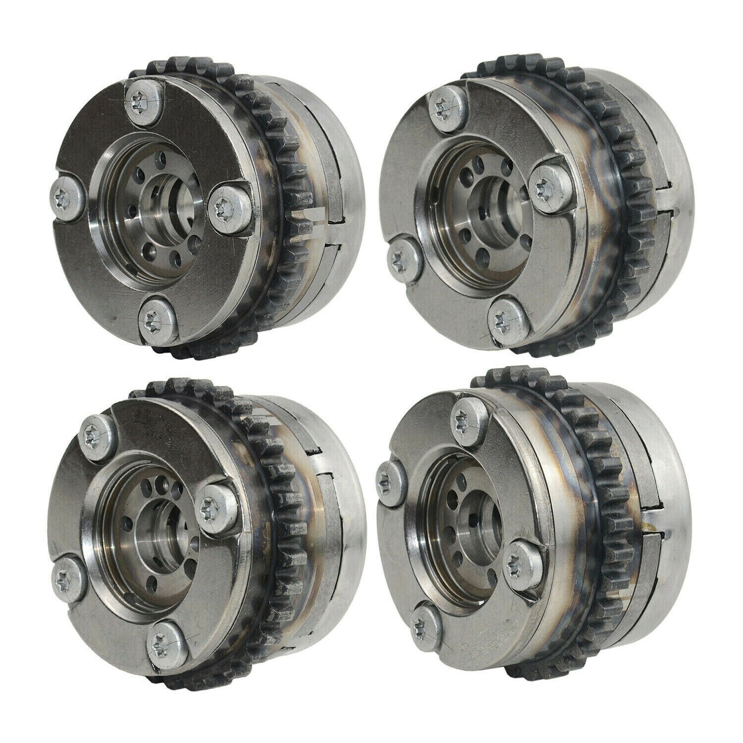 4 VVT Timing Gear Camshaft Adjusters fits for Mercedes-Benz M152 M157 2780501447