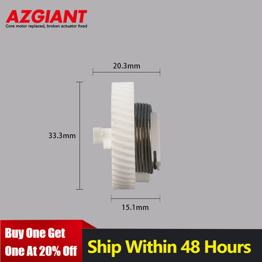 The central door lock actuator gear is suitable for 2008-2015 for Nissan Rogue and 2009-2019 for Nissan Cube.