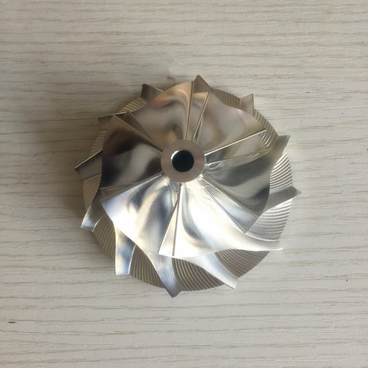 TD05H 6+6 Blade 54.90/76.13 mm High-Performance Turbine Billet Compressor Wheel