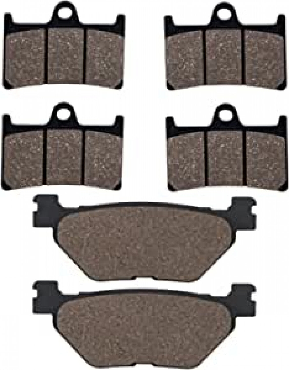 Front Rear Brake Pads for YAMAHA XV1700 Roadstar Warrior 2002 2003 2004 05 -2009