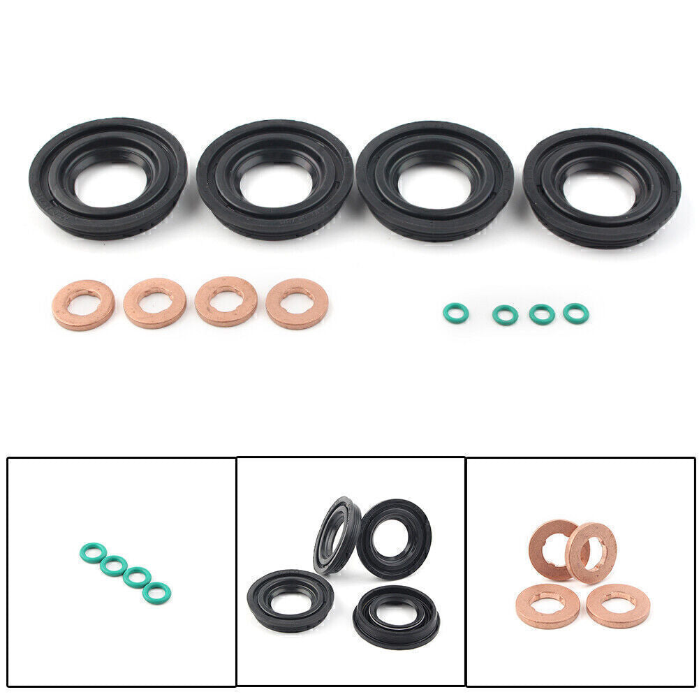 Fuel Injector Seal Kit Washer Oring for Ford Transist MK7, for LAND ROVER for DEFENDER