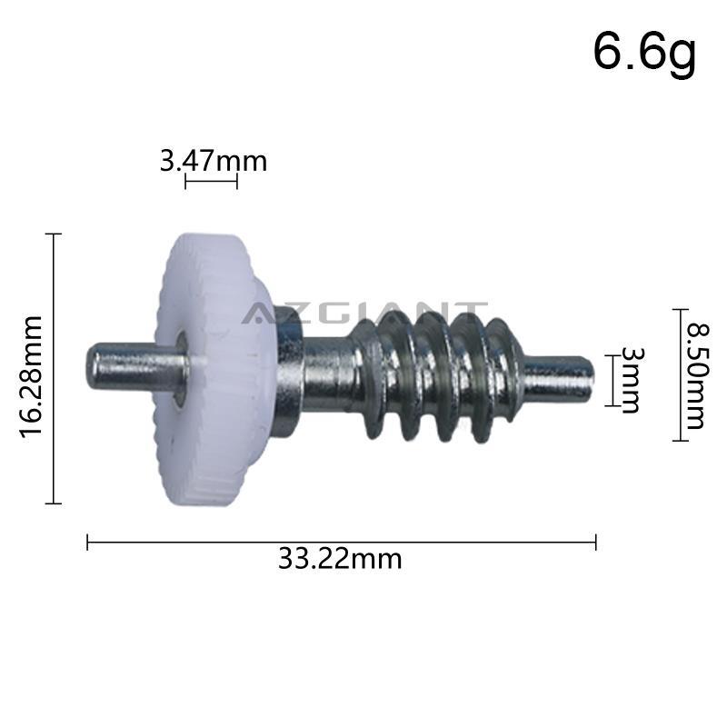 Folding motor gear kit for Citro?n C4 MK1 / C4 Picasso MK1 car side mirrors