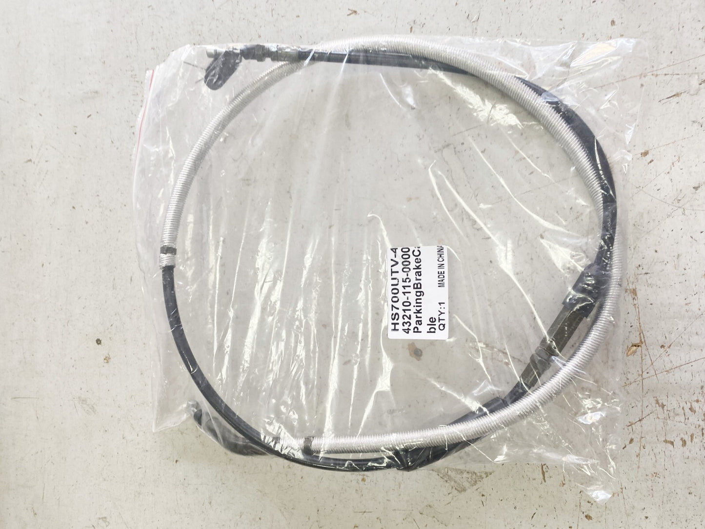 Parking Brake Cable Fits UTV-4 700 500 HiSun Bucket for Seat MSU YS HS Massimo Qlink