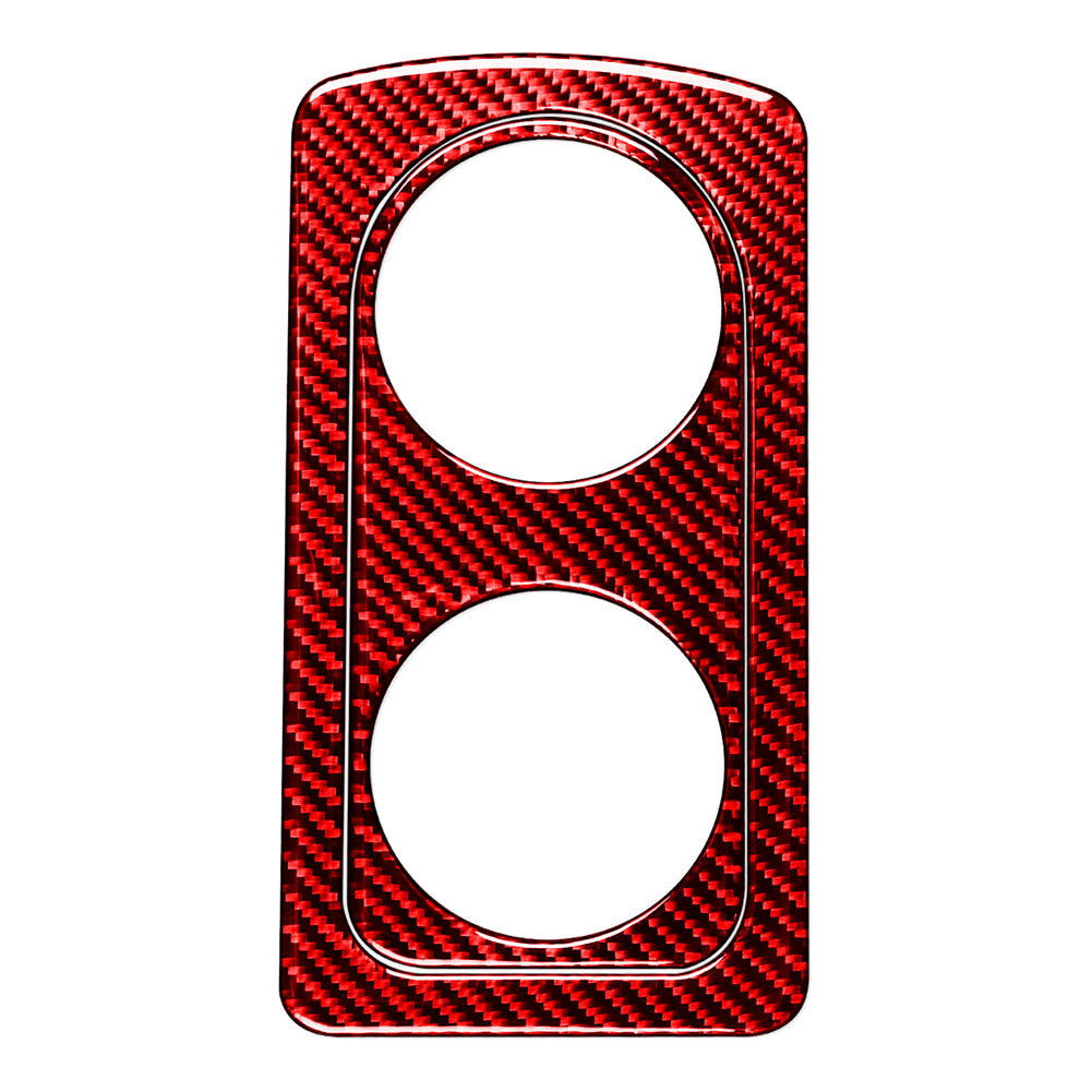 Red Rear for Seat Water Cup Holder Panel Cover Trim for Dodge for Ram 15002500 3500