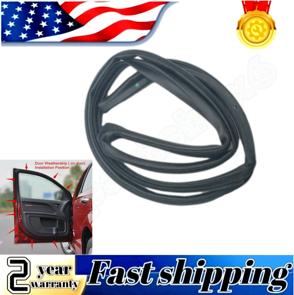 1-pack of right front opening Weatherstrip seals for Honda CR-V 2002-2006.