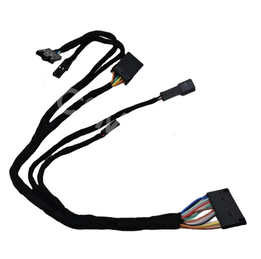 Fit For 2013-2018 for Dodge for Ram 1500 Steering Wheel Audio Controls Wiring Harness