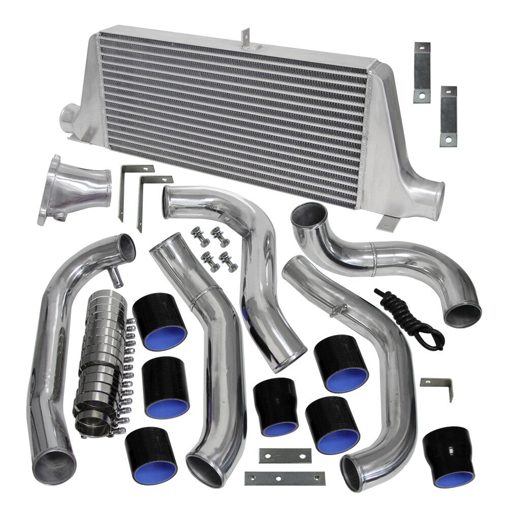Front Mount Intercooler Kit for Mazda RX7 RX-7 FC FC3S 13B 1986-1991 1.3L Engine