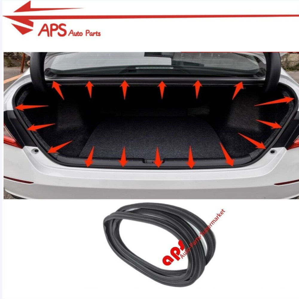 Weatherstrip trunk lid rubber seal ring fits 2016-2021 for Honda for Civic Insight.