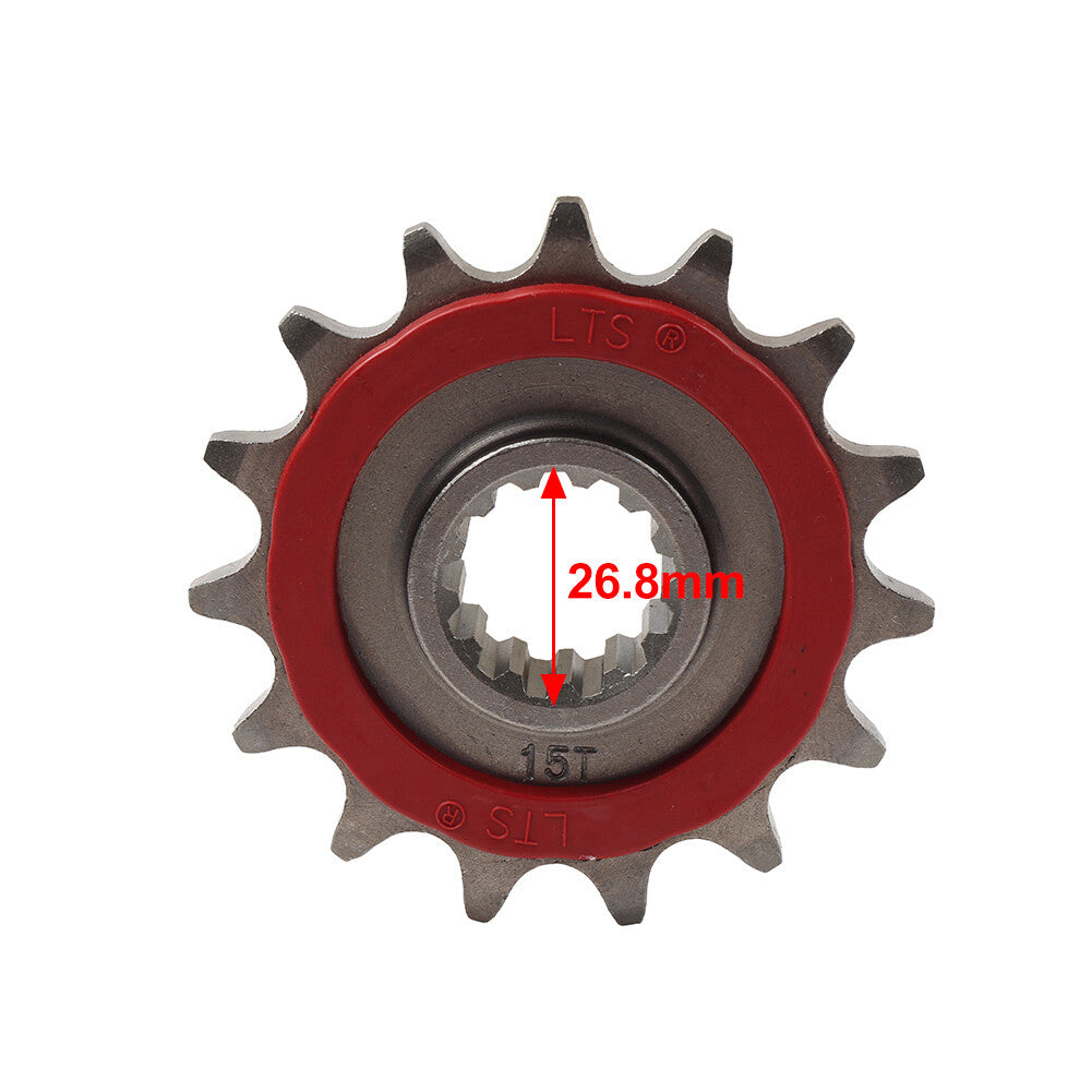 520 Pitch 15T Front Sprocket for Honda CB400X CB400F