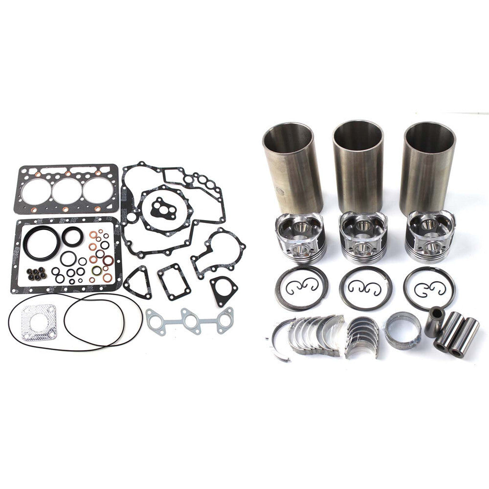 D722 D722E D722EBH Engine for Kubota Tractor Forklift Part Overhaul Rebuild Kit