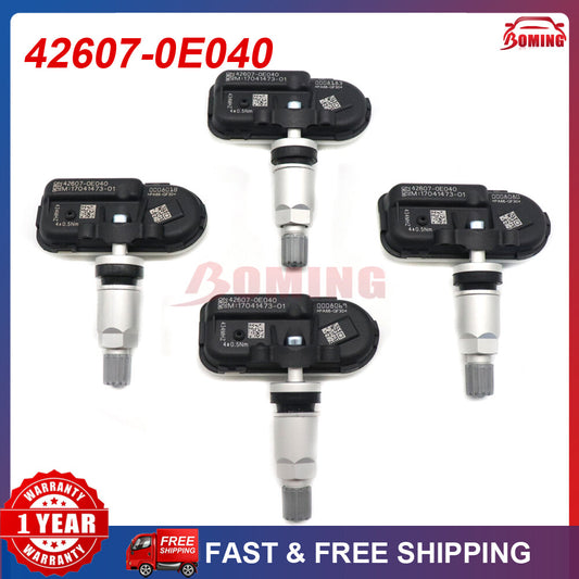 4X TPMS Tire Pressure Sensor for Toyota Highlander for Sienna 2021 434MHz 426070E040