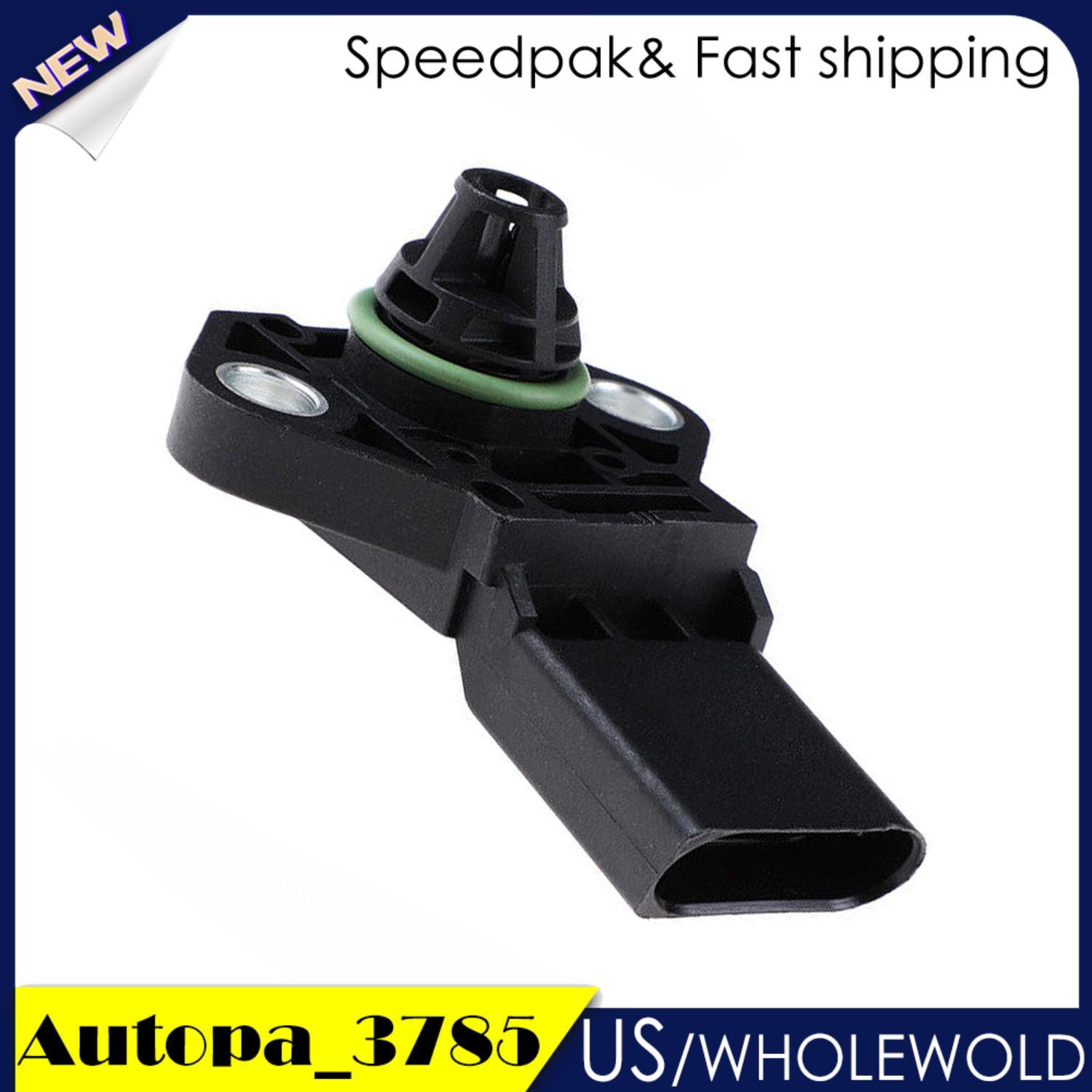 Intake Air Manifold Boost Pressure MAP Sensor for VW for AUDI 0281006060 03K906051??