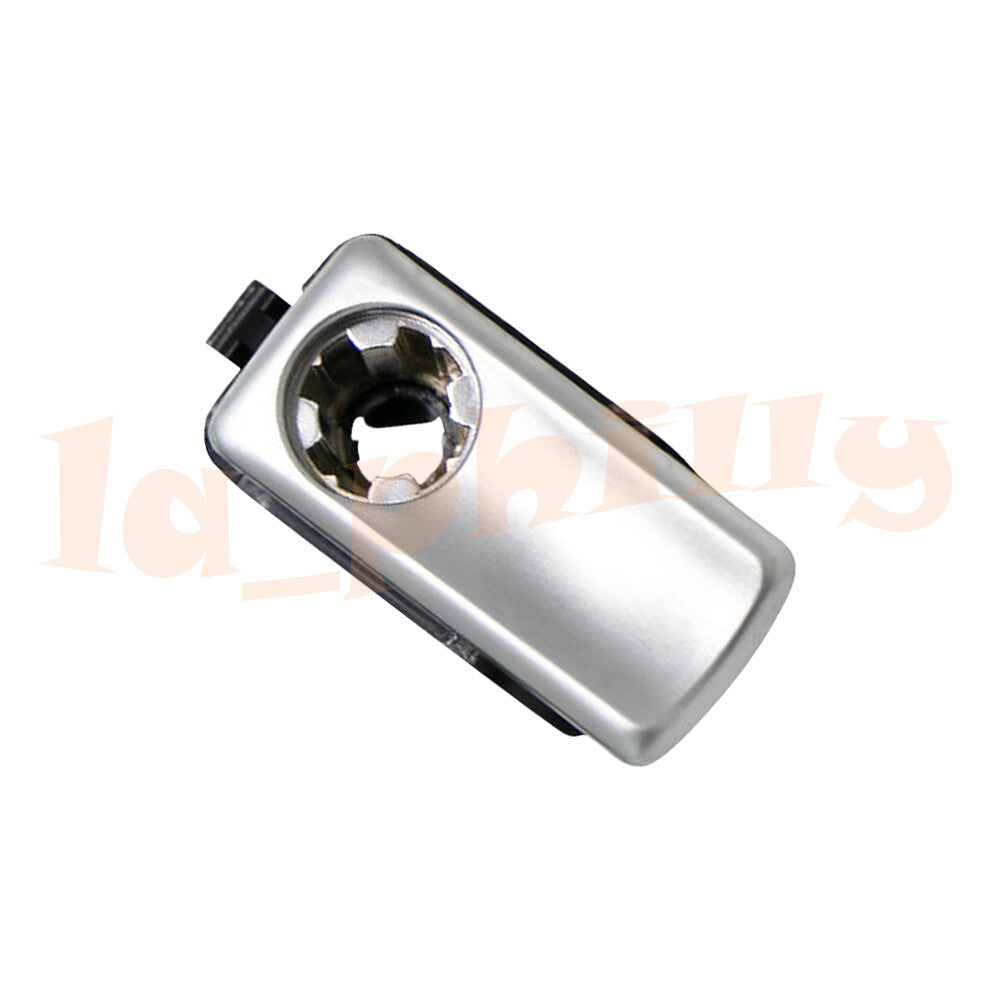 for Mercedes W166 W292 X166 Right Side Glove Box Handle Switch No Cylinder Black