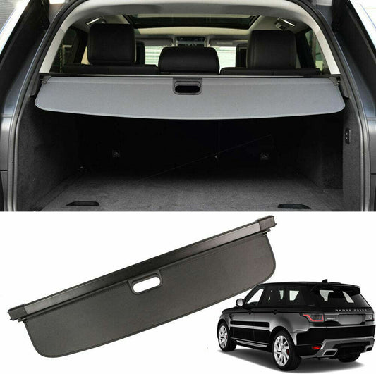 for Range Rover Sport 2014-21 black Rear Trunk Cargo Cover Security Shield Shade