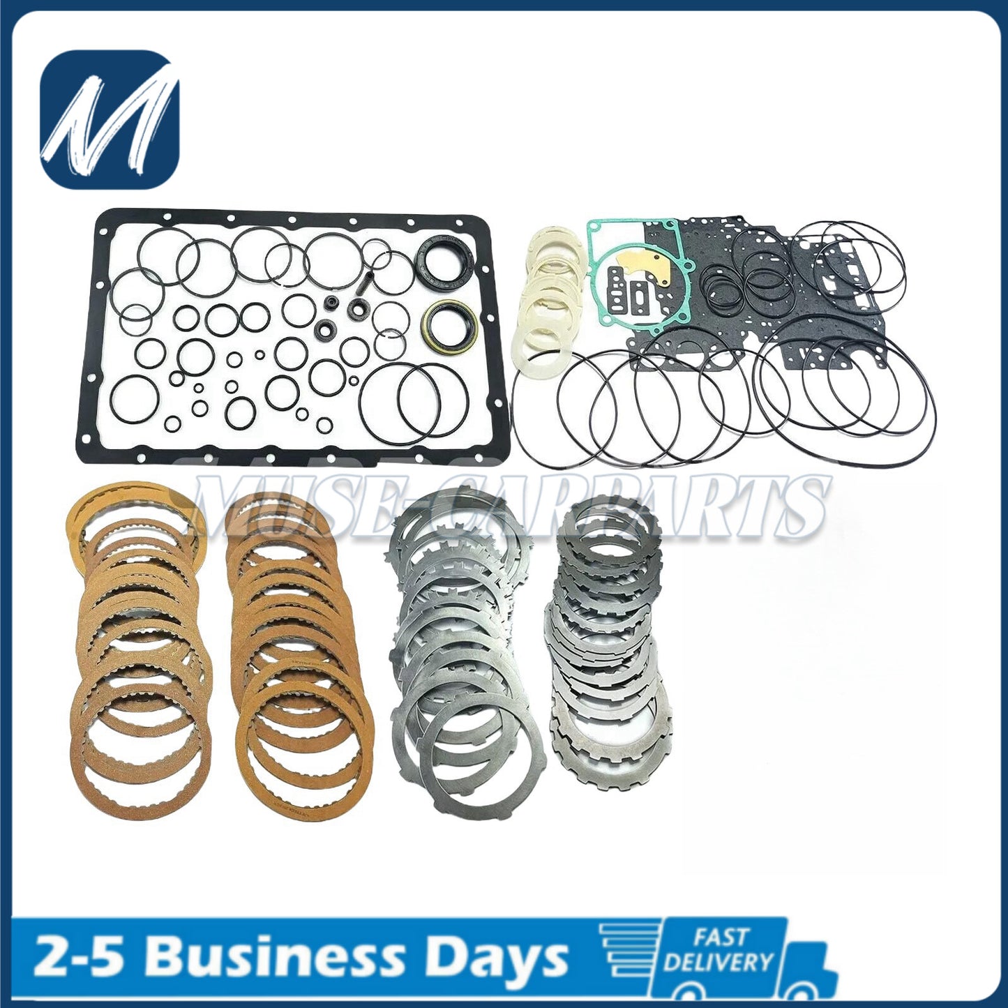 A340E A340F 30-40L Transmission Master Rebuild kit Overhaul for Toyota 1985-ON