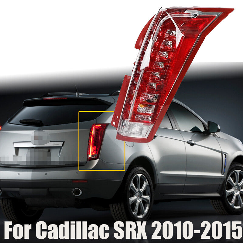 for Cadillac SRX 2010-2015 Rear Left LED Tail Lights Brake Turn Signal Light DRL