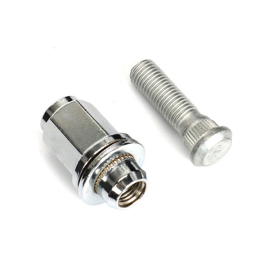 2X 90942-01058 Wheel Lug Stud +Nut for Toyota for SIENNA for LEXUS SC300 New 90942-02049