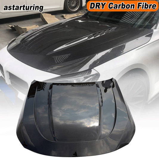 for BMW 2 Series G87 M2 2022-2024 DRY Carbon Front Bonnet Hood Engine Cover Lid