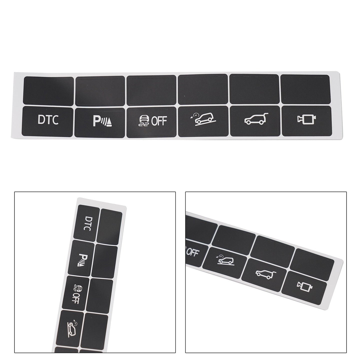 Replacement Part Dash Button Stickers DTC Traction Control for BMW 2006-2013