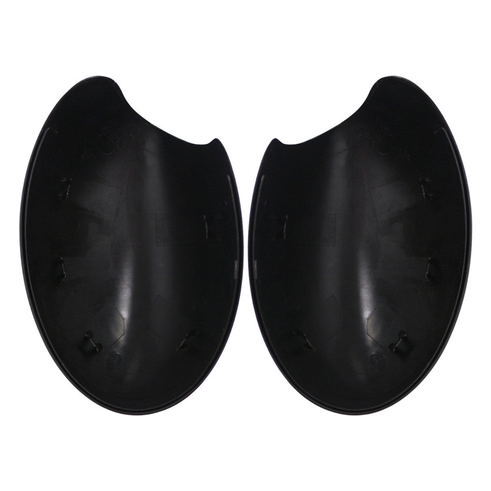 Glossy Black Mirror Cover Cap LHRH for Mini Cooper R50 R53 Hatchback 2000-2006