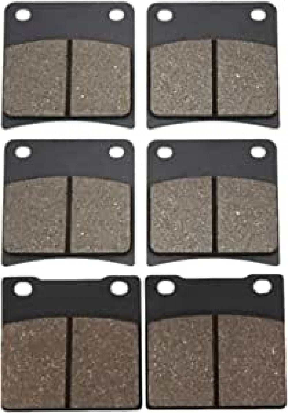 Front Rear Brake Pads for Suzuki GSX600F GSX750F Katana 600 750 1989-1997
