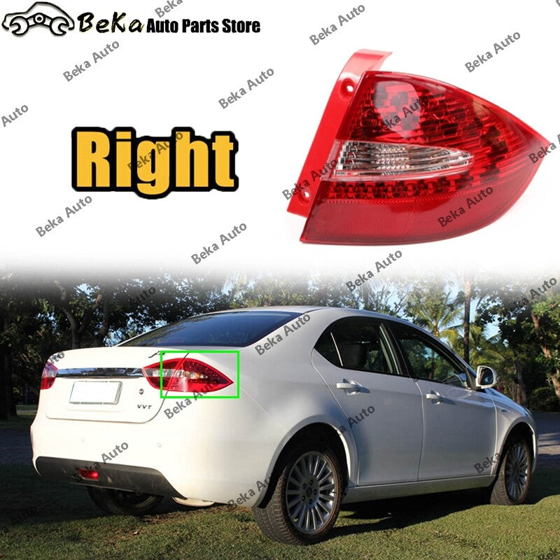One piece is suitable for the right rear taillight, brake light, and turn signal of for JAC J5 4113100U7101.