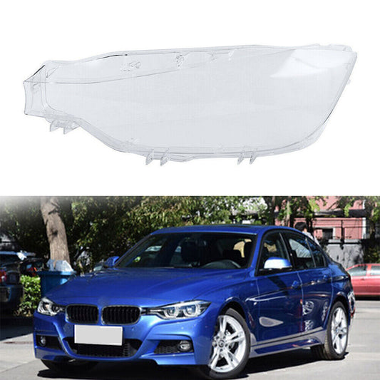 Left Auto Shell Lampshade Headlight Lens Cover Fit for BMW F30/31 16-18 3 Series